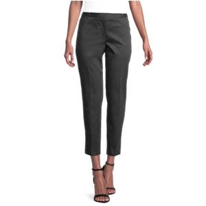Worthington Mid Rise Slim Fit Ankle Pant